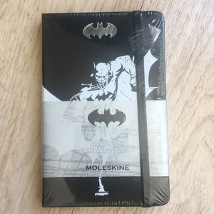 LIMITED EDITION BATMAN MOLESKINE NOTEBOOK